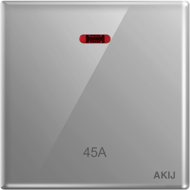 AKIJ Divine DP Switch 45A (Big Knob)-Grey - FDGDP491904
