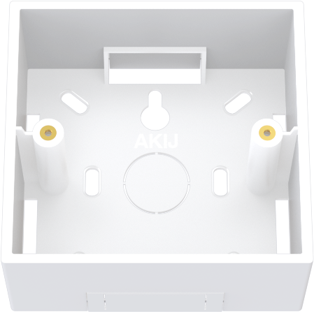 Akij 1 Gang Back Box - FGBBOX10158