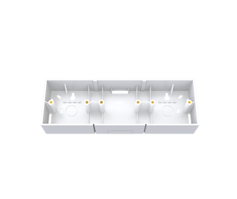 Akij 3 Gang Back Box - FGBBOX10160