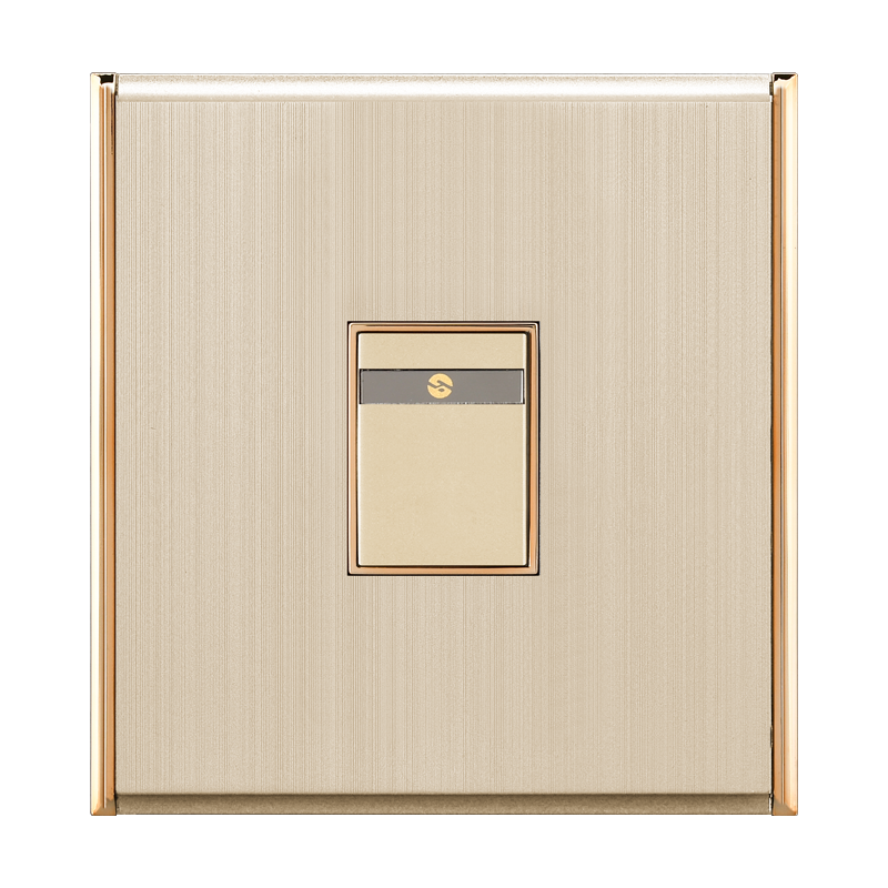 Akij Aura 1 Gang 2 Way Switch - FGA1G2W0002