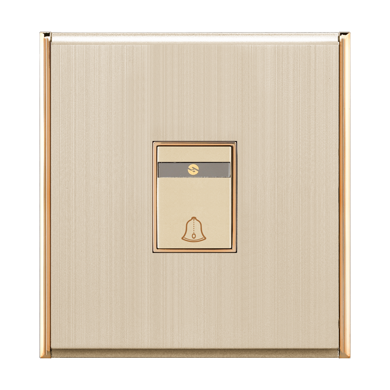 Akij Aura Door Bell Switch - FGADBS00007