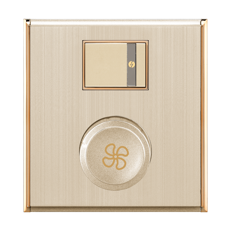 Akij Aura Fan Dimmer With Switch - FGAFDWS0009