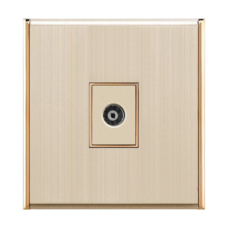 Akij Aura TV Socket - FGATVS00016