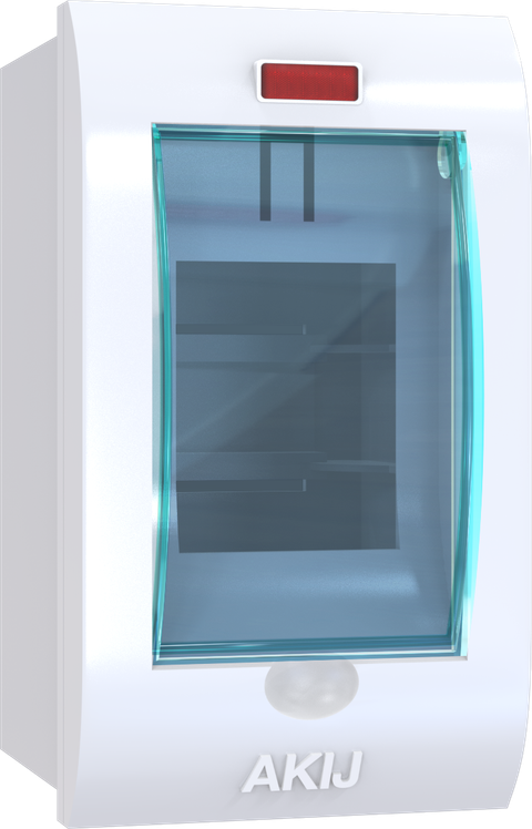 Akij DB Box 2 Way - FGDBOX10166