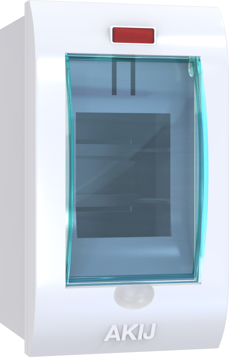 Akij DB Box 2 Way - FGDBOX10166