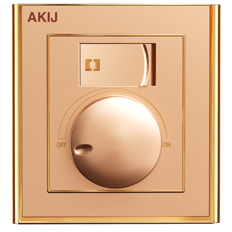 Akij Innova-Fan Dimmer With Switch 2 Way - FGIFDWS2872