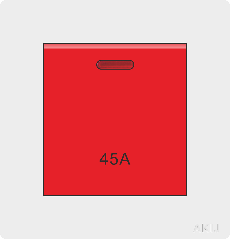 Akij Roma DP Switch 45A -White - FRDP4510977