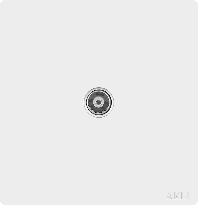 Akij Roma TV Socket -White - FRTVSC10985