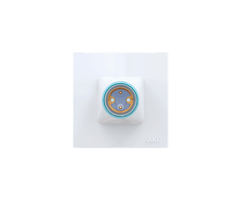 Akij Elegant Holder Pin- B22 - FGHB2291033