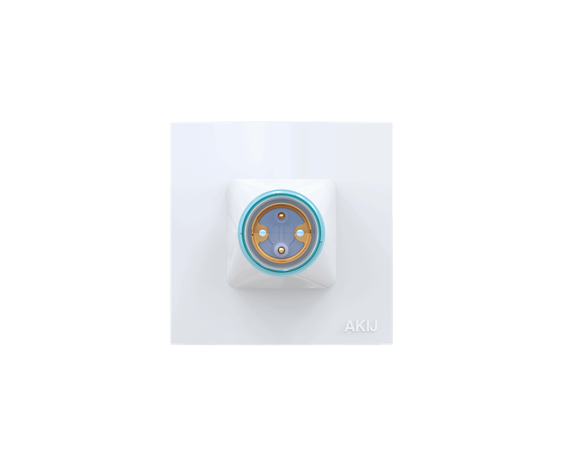 Akij Elegant Holder Pin- B22 - FGHB2291033