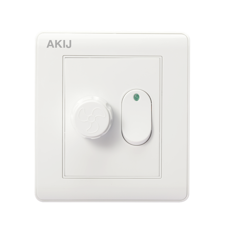 Akij Elite Fan Dimmer With Switch - FGEFDS01871