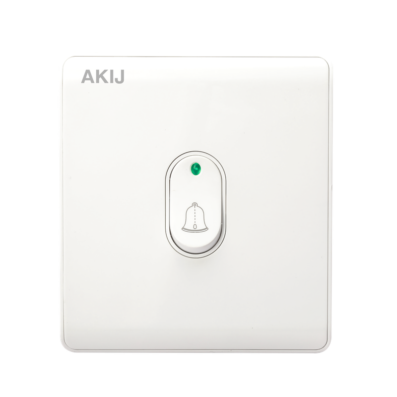 Akij Elite Door Bell Switch - FGEDBS01868