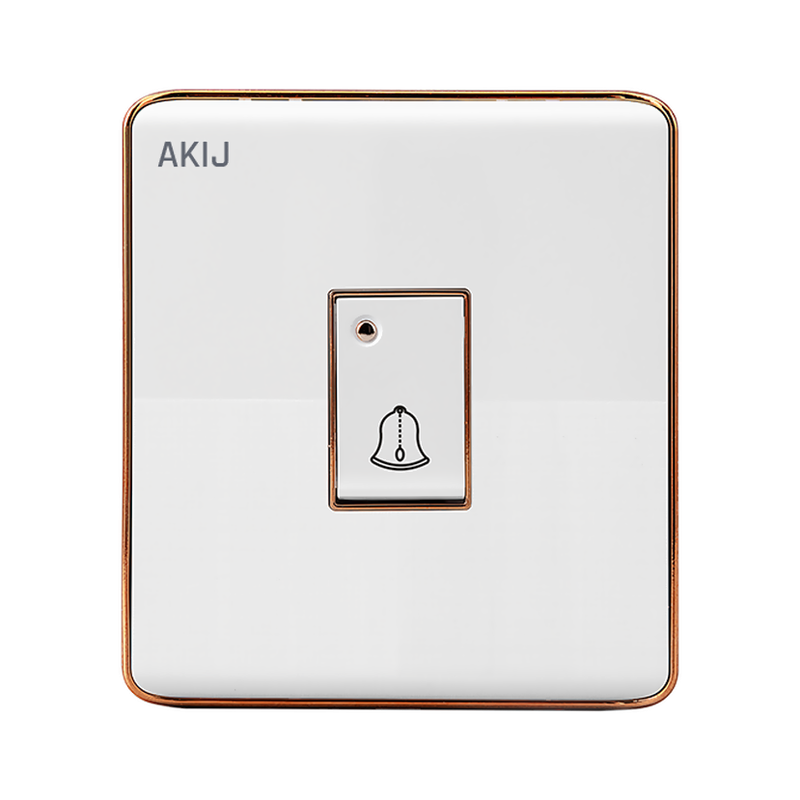 Akij Delight Door Bell Switch - FGDDBS00029