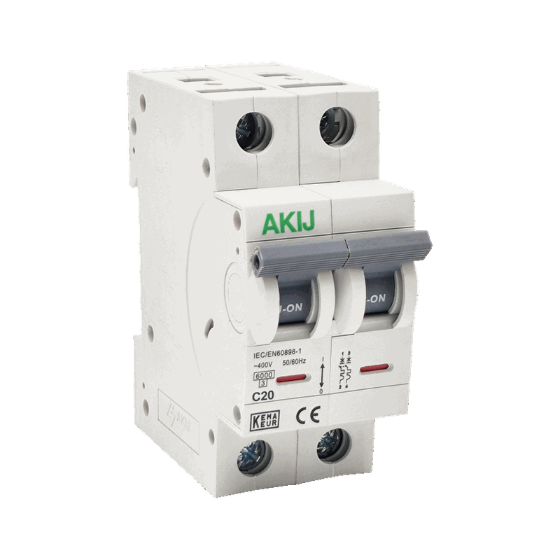 Akij Circuit Breaker 2P 6A - FGCKTB01933
