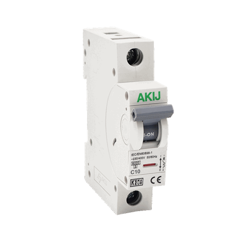 Akij Circuit Breaker 1P 6A - FGCKTB01924