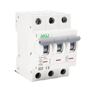 Akij Circuit Breaker 3P 40A