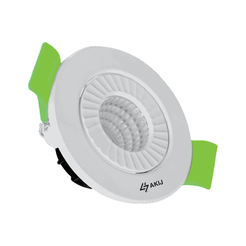 Akij Mini Spot LED 3W Red - FMS3WR91446