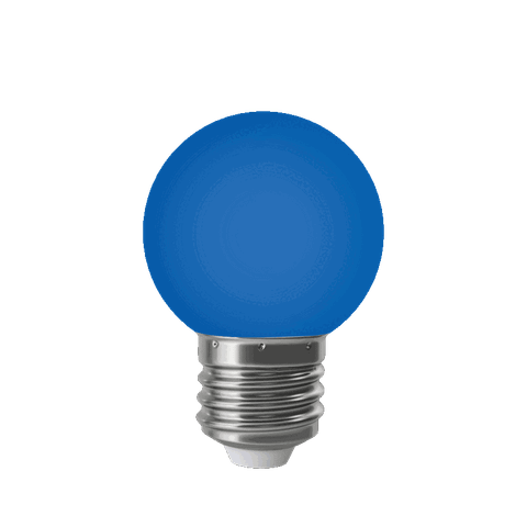 Akij LED Dim Light 0.5W Blue E27 - FDLE2793953
