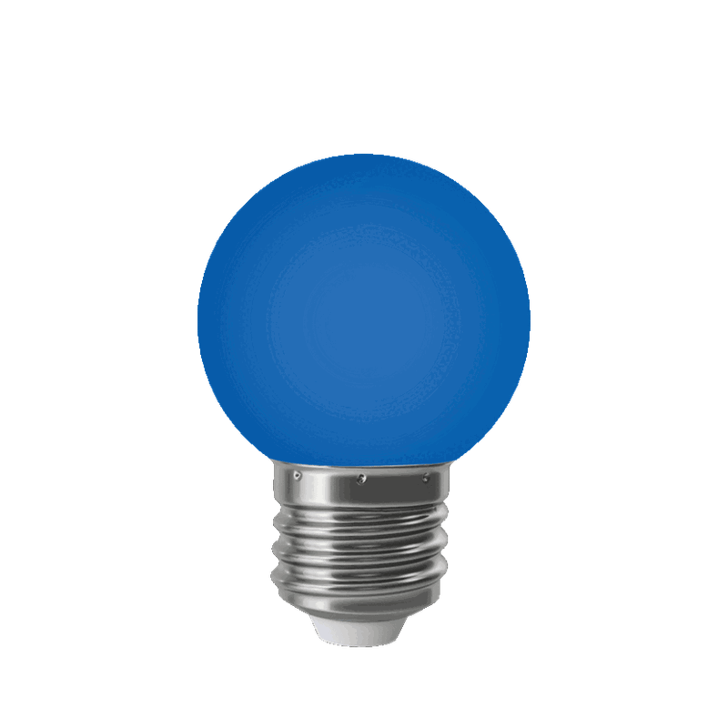 Akij LED Dim Light 0.5W Blue E27 - FDLE2793953