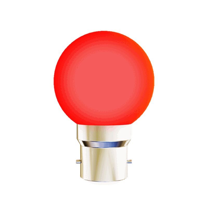 Akij LED Dim Light 0.5W Red B22 - FGLDHRB0091
