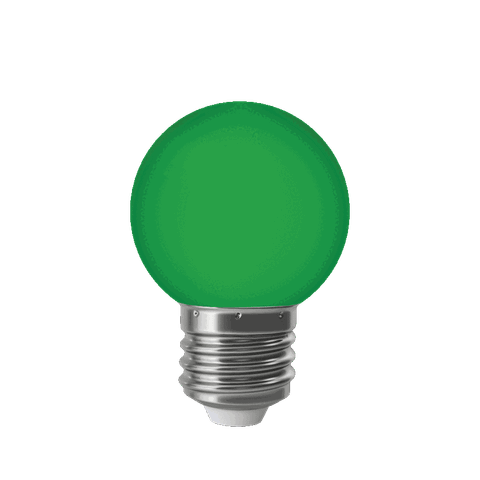 Akij LED Dim Light 0.5W Green E27 - FGLDHGE0088