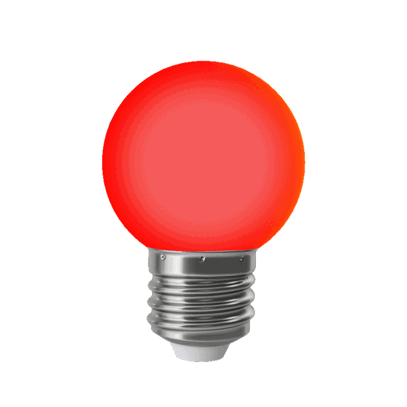 Akij LED Dim Light 0.5W Red E27 - FGLDHRE0092