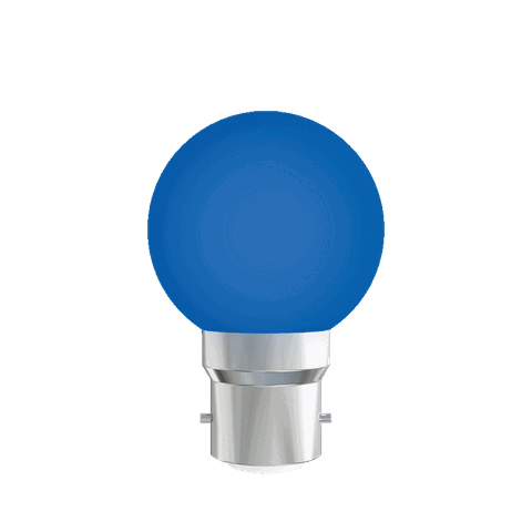Akij LED Dim Light 0.5W Blue B22 - FDLB2293952
