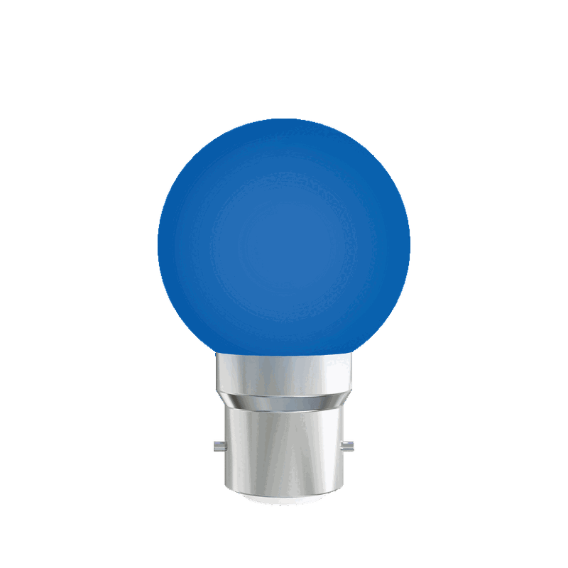 Akij LED Dim Light 0.5W Blue B22 - FDLB2293952