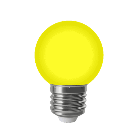 Akij LED Dim Light 0.5W Yellow E27 - FGLDHYE0090