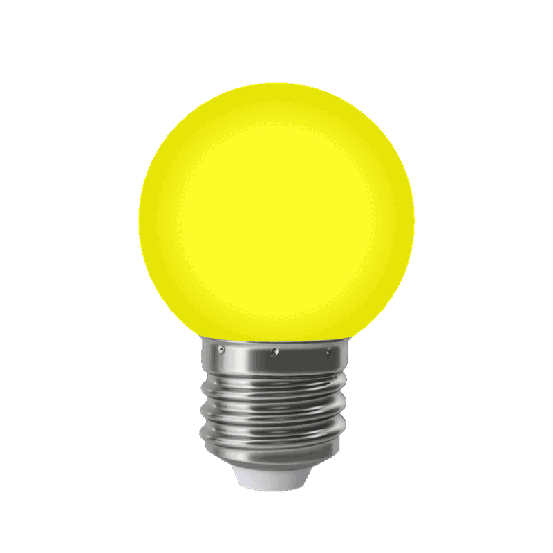 Akij LED Dim Light 0.5W Yellow E27 - FGLDHYE0090