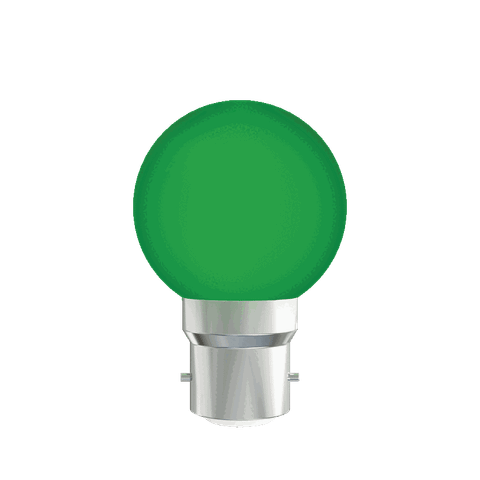 Akij LED Dim Light 0.5W Green B22 - FGLDHGB0087