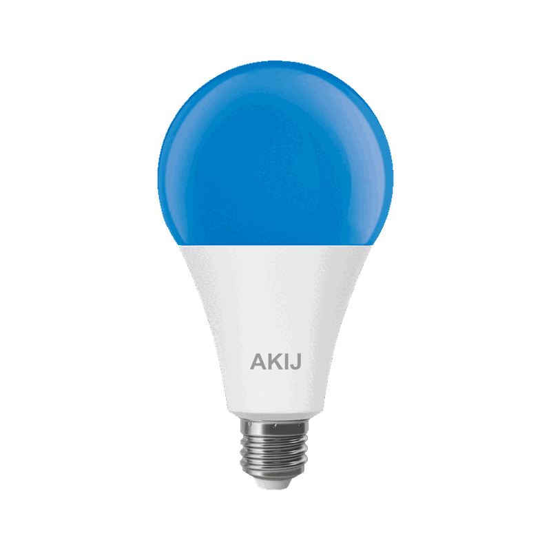 Akij Super Color AC LED Bulb-12W E27 BLUE - FGLBE273066