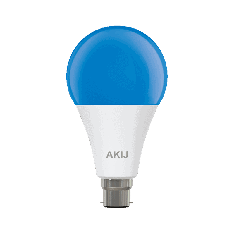 Akij Super Color AC LED Bulb-7W B22 BLUE - FGLC7W10425