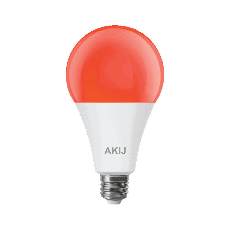 Akij Super Color AC LED Bulb-12W E27 RED - FGLBE273062