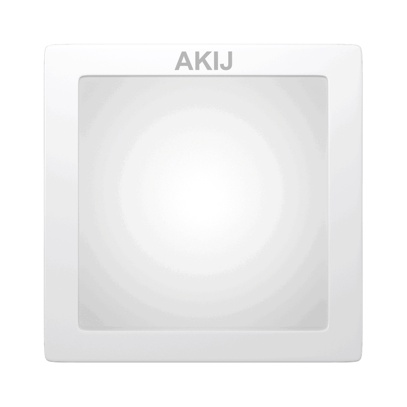 Akij LED Panel Light Square Ceiling 12W DL - FGLSC121877
