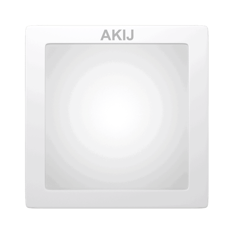 Akij LED Panel Light Square Ceiling 12W DL - FGLSC121877