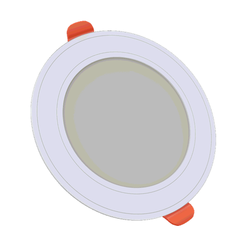 Akij 12W LED Down Light Blue - FDL12B90038