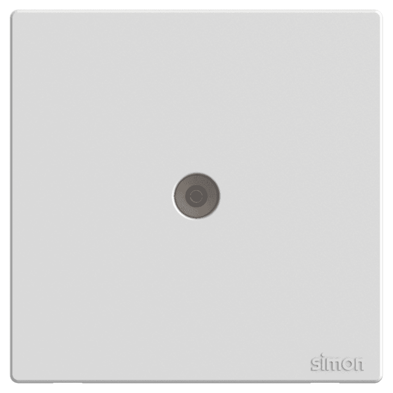 M3 White TV Socket - FGMWTV90402