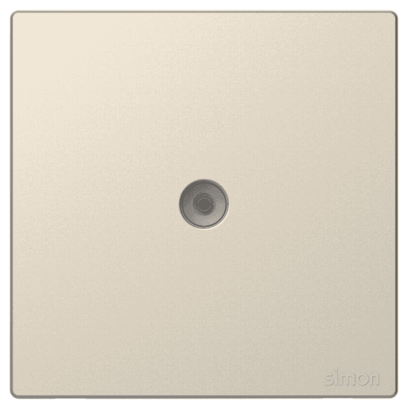 M3 Champagne TV Socket - FMCTVS90420
