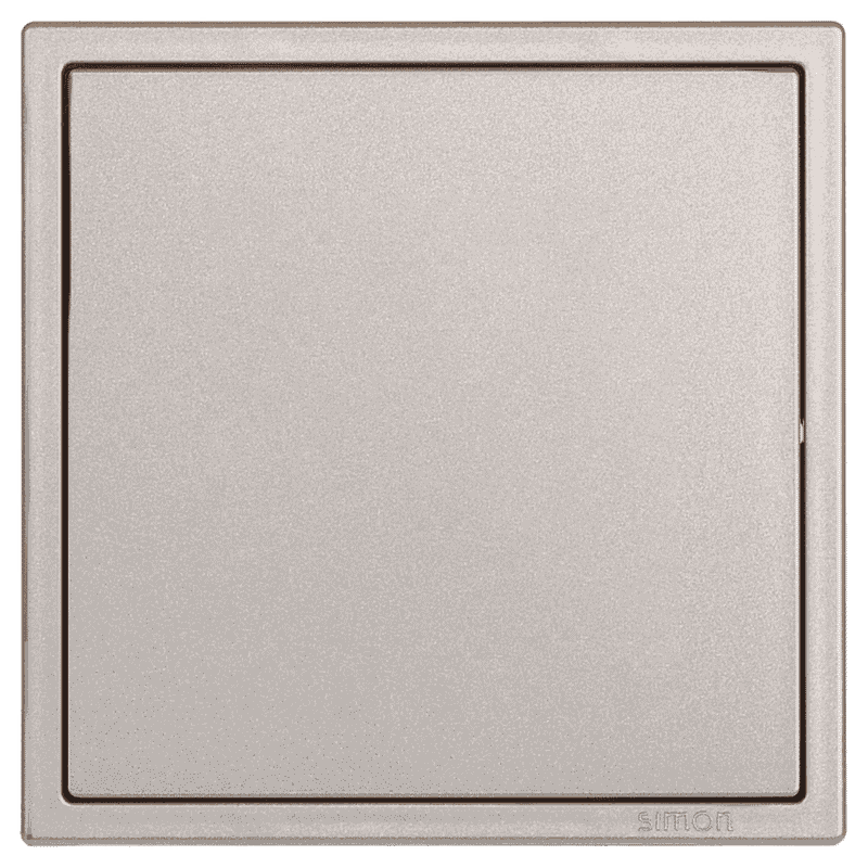 I7 Champagne Blank Plate - FI7CBP90441