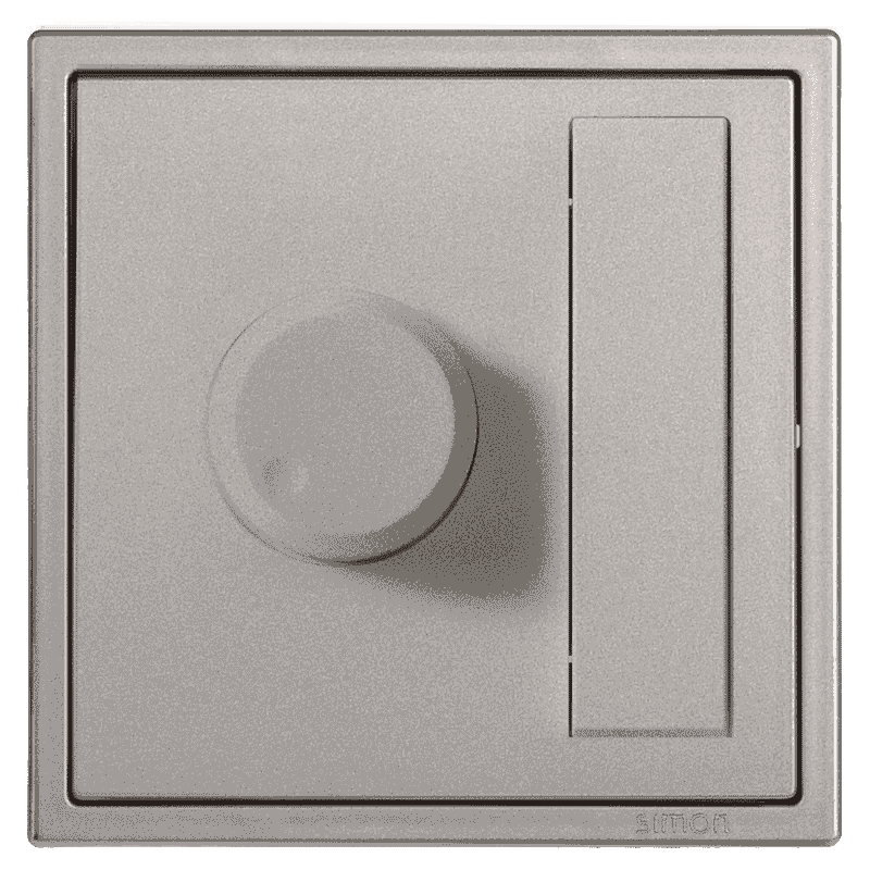 I7 Champagne Fan Dimmer With 1 Way Switch - FI7CFD90434