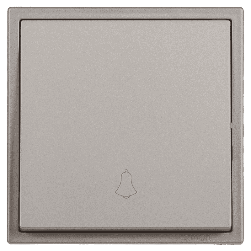I7 Champagne Doorbell Switch - FI7CDB90432