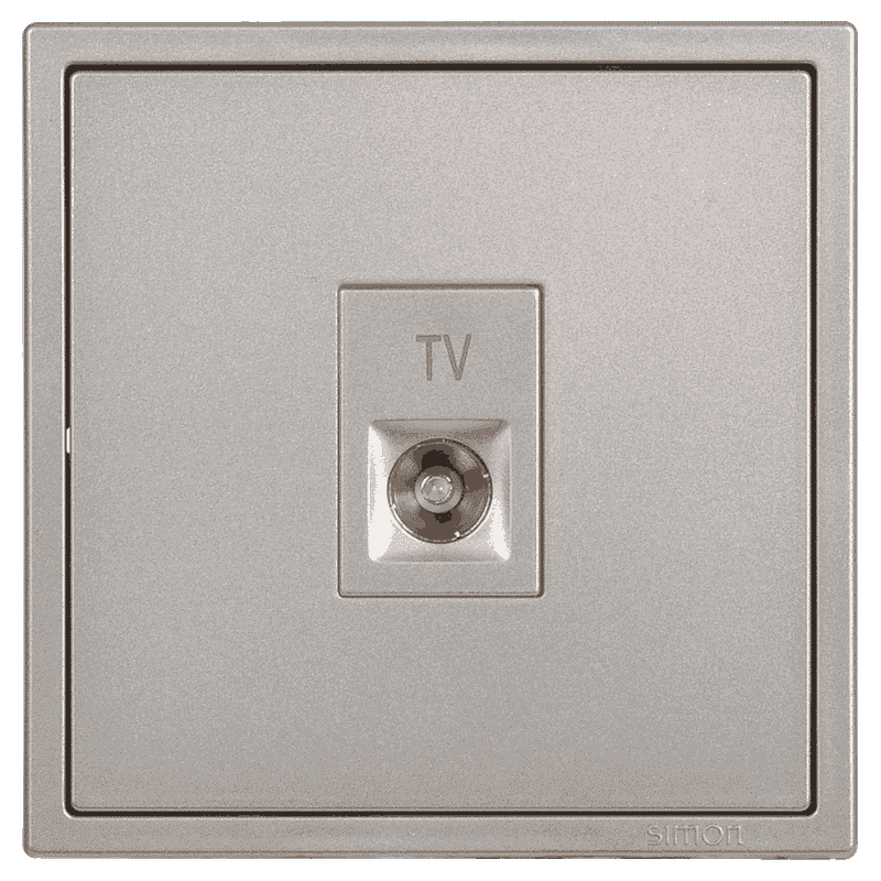 I7 Champagne TV Socket - FI7CTV90438