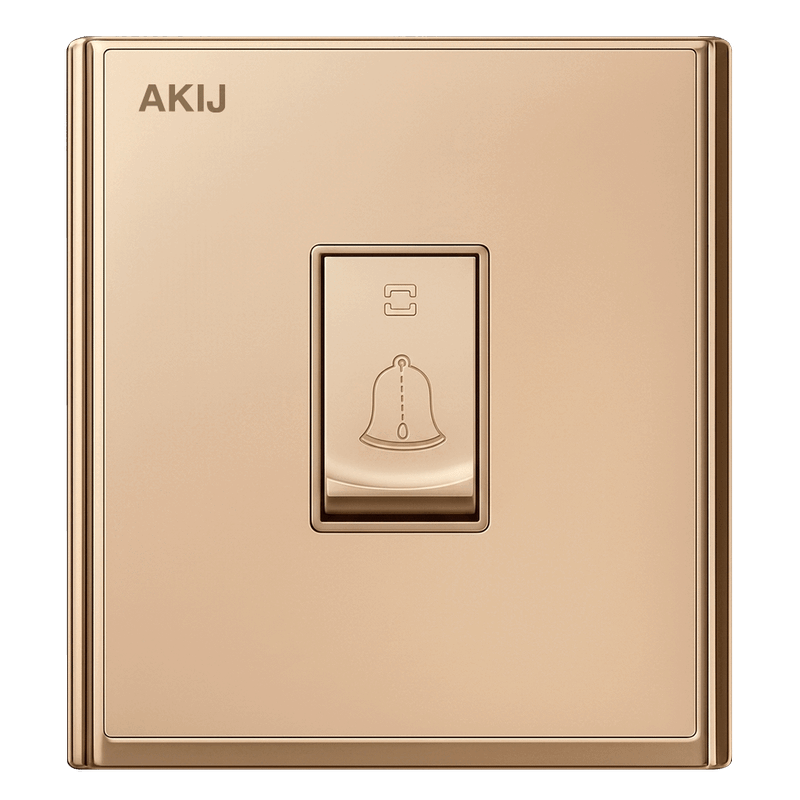 Akij Innova Door Bell Switch - FGIDBS00051