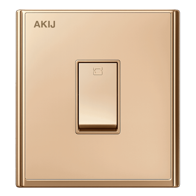 Akij Innova 1 Gang 1 Way Switch - FGI1G1W0045