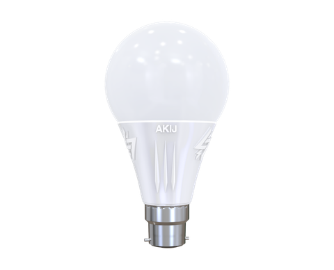 Akij Super Bright AC LED Bulb 15W B22 DL - FGLB15B0077