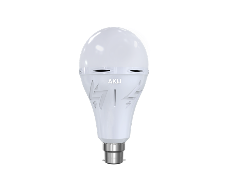Akij Emergency LED Bulb 12W B22 DL - FGLEDB09977