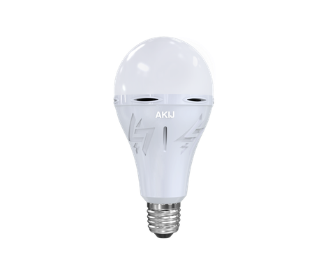Akij Emergency LED Bulb 7W E27 DL - FEB7WE90031