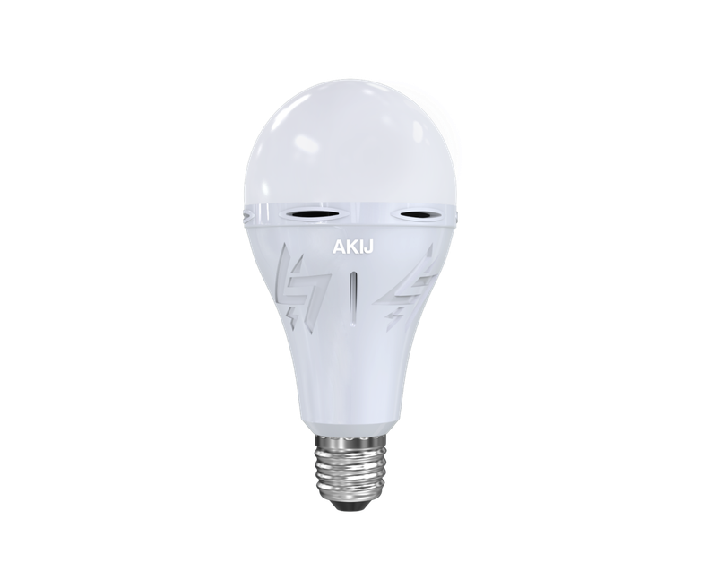 Akij Emergency LED Bulb 12W E27 DL - FGLEDB09978