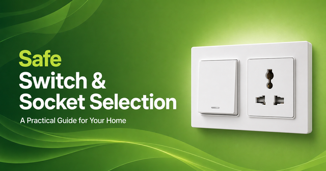 How to Select Safe Switches and Sockets for Your Home